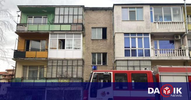 Пожар избухна в апартамент на улица “Освобождение във Велико Търново.