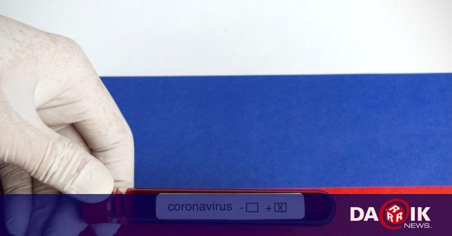 Общият брой на заразените с коронавирус в Русия надхвърли 8