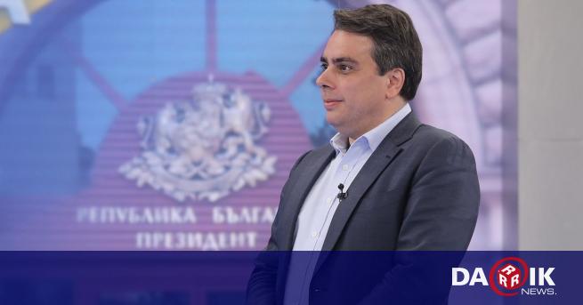 Асен Василев препотвърди кандидатурата на Продължаваме Промяната за Кирил Петков