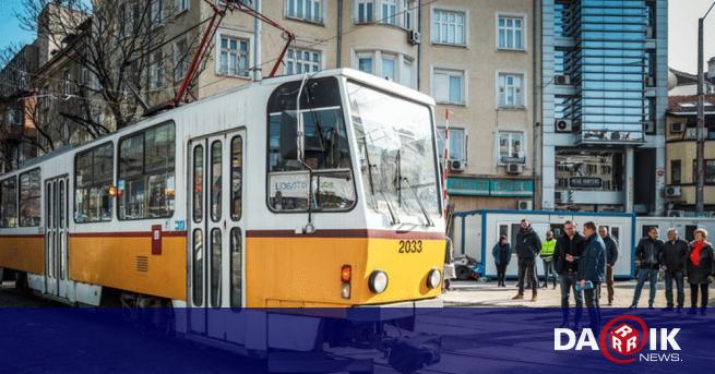 Променят маршрутите на трамвайни линии №6 и №7 в София