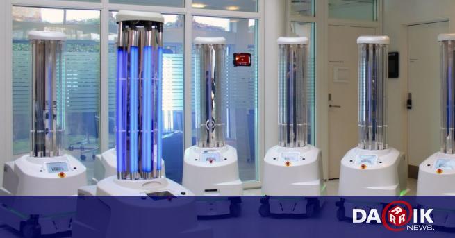 Специален робот с UV C лъчи ще дезинфекцира помещенията в МБАЛ