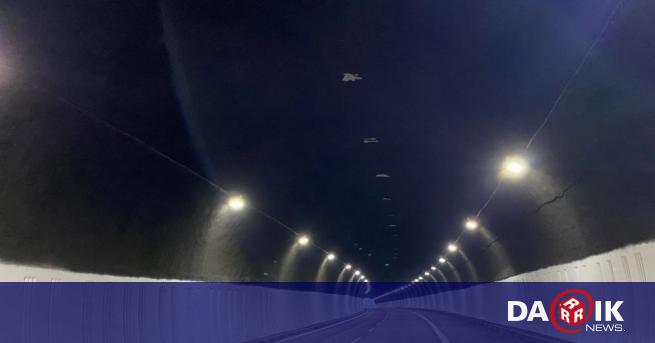  Възстановено е движението в тръбата в посока София на тунел