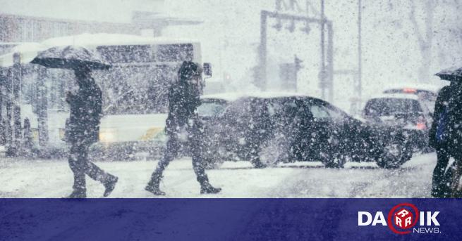 Semaine neigeuse : Code jaune sur tout le pays, les températures chutent à -9 degrés – Bulgarie