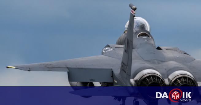 Два белгийски изтребителя F-16 бяха вдигнати, за да прихванат два