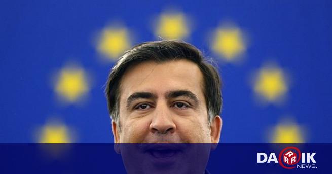 Опозиционният лидер и бивш президент на Грузия Михаил Саакашвили е