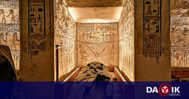 Египетските мумии изумяват хората по целия свят Те са се