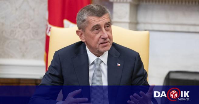 Решението за повдигане на обвинение срещу настоящия премиер на Чехия
