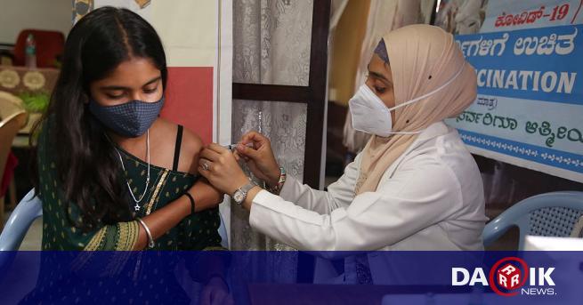 В Индия беше поставена милиардната доза ваксина срещу COVID 19 Това съобщи