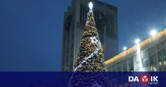 Рождествените светлини на Кюстендил ще заблестят на 7 декември, от