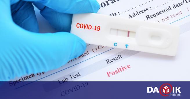 228 случая на COVID 19 са регистрирани в областта на 16