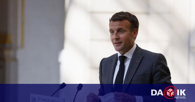 Френският президент Еманюел Макрон заяви че подкрепя амбицията на Хърватия