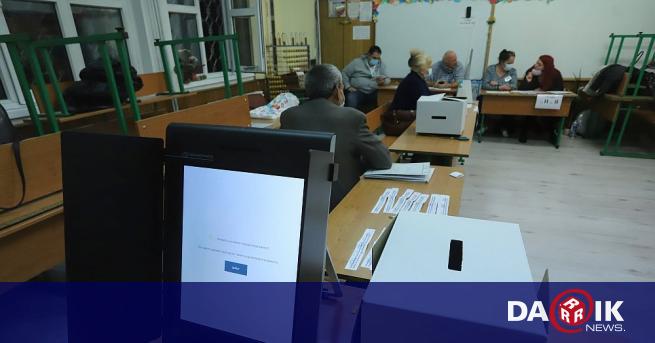 Избирателната активност в област Благоевград за изборите две в едно