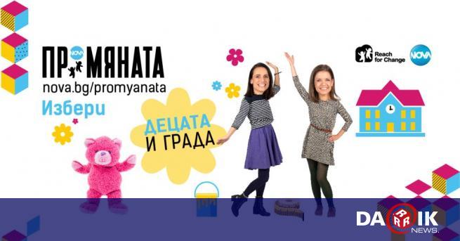 Мисията на Деница Шилигарска и Ивелина Иванова от фондация “Децата