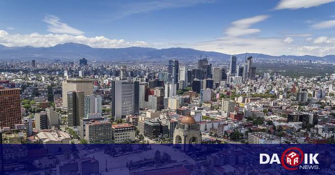 Мексико столицата на страна със 128 милиона жители е