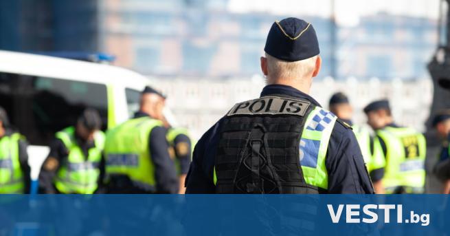 Маскирани мъже в Швеция са освободили осъден за убийство престъпник