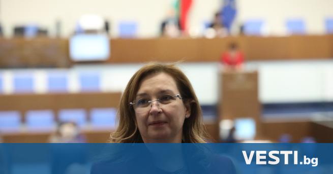 орница Русинова беше избрана от парламента за председател на Икономическия