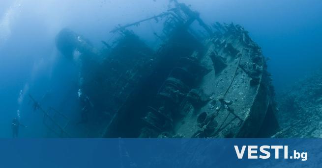 Екип от изследователи е открил непокътнати останки от кораб потънал в