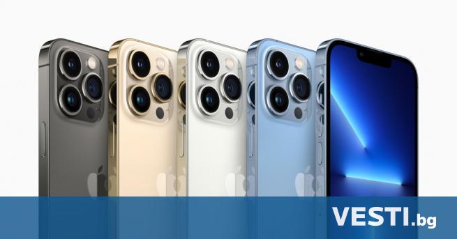 Apple представи четири нови модела на iPhone които имат доста