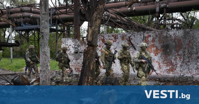 Руските въоръжени сили напредват в източния украински регион Донбас, предаде