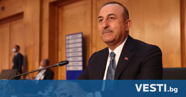 Турският външен министър Мевлют Чавушоглу обяви че руският външен министър