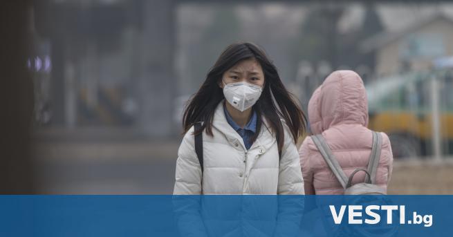 итайската столица Пекин преживява необичайни зимни студове, каквито не са