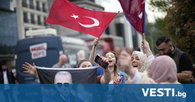 На президентските избори състояли се вчера в Турция за настоящия