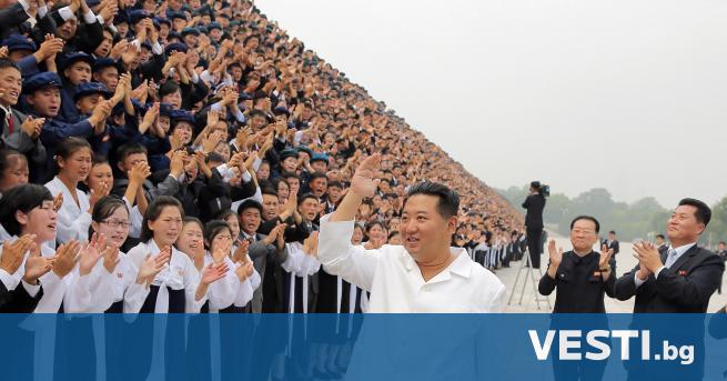 В ърховният лидер Ким Чен ун изглежда по слаб от