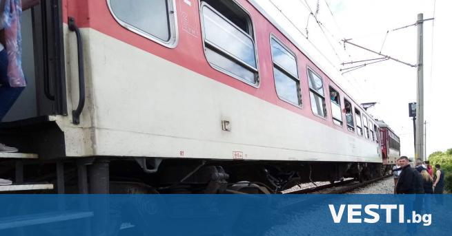 ожар в локомотива на влака от София за Бургас е