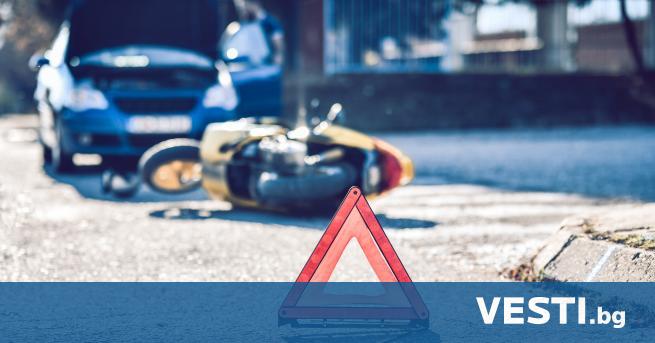 Мотоциклетист е починал след тежка катастрофа на Цариградско шосе в