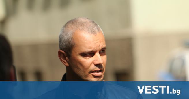 "Възраждане" издига председателя на партията Костадин Костадинов за кандидат за
