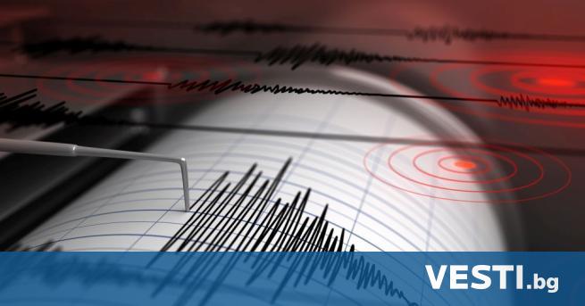 Земетресение с магнитуд 5 3 бе регистрирано днес в провинция Антофагаста в