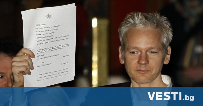 ритански съд отказа да екстрадира основателят на скандалния сайт Уикилийкс
