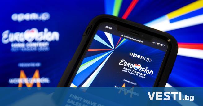 есенният конкурс Евровизия 2021 ще се състои през месец май