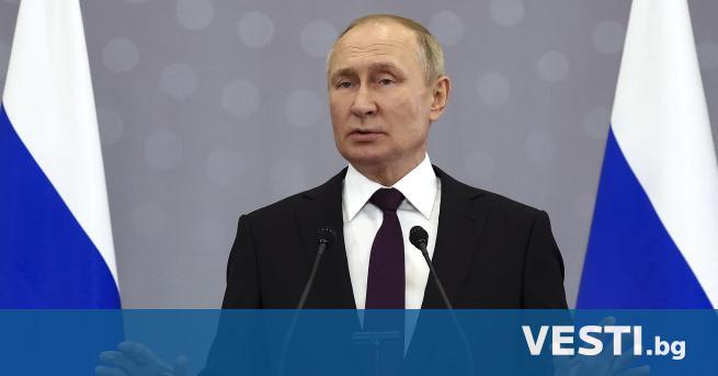 Руският президент Владимир Путин заяви днес че нови масирани удари