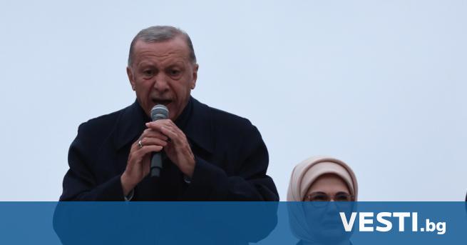 Досегашният президент на Турция Реджеп Тайип Ердоган спечели вторият тур