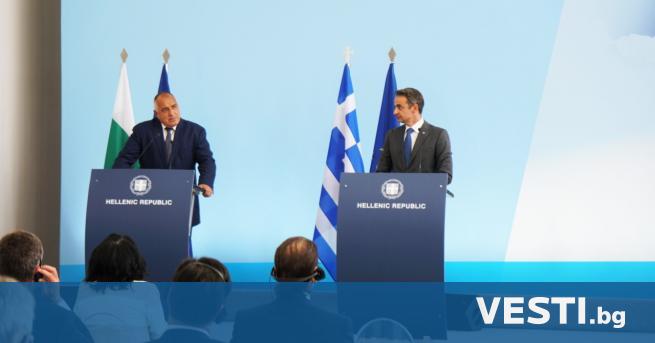 апочна работната среща на министър председателя Бойко Борисов с гръцкия премиер