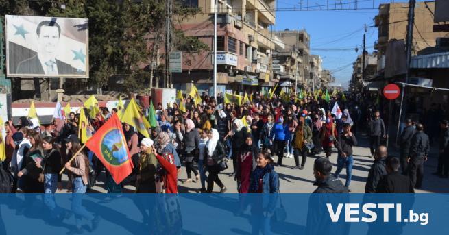 Протести в сирийската провинция Суейда прераснаха в сблъсъци което доведе до