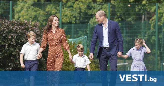 Британският престолонаследник принц Уилям и съпругата му Кейт публикуваха нова