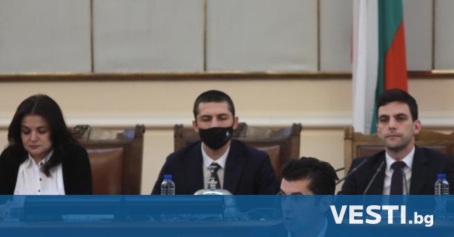 Народното събрание прие бюджета на държавата за 2022 г Депутатите
