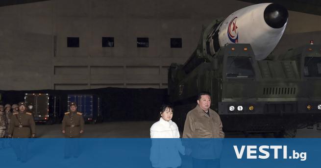 Дъщерята на севернокорейския лидер Ким Чен ун която преди няколко