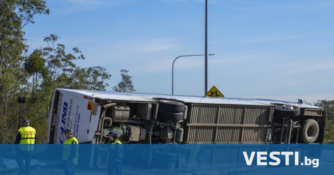 Десет са жертвите на пътнотранспортно произшествие в Австралия, след като