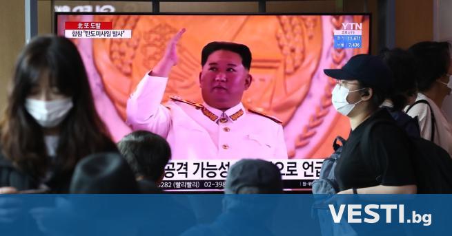 Северна Корея отчита за пети пореден ден над 200 000