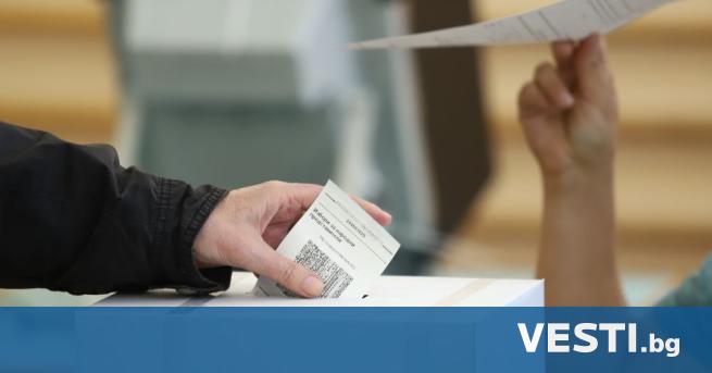 Централната избирателна комисия обявява данните от гласуването извън страната При обработени