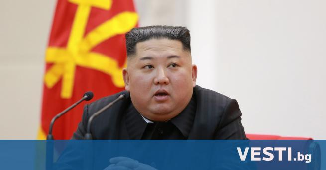 Севернокорейският лидер Ким Чен ун е наблюдавал изпитанията на крилати ракети
