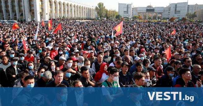 ентралната избирателна комисия ЦИК на Киргизстан анулира резултатите от произведените в неделя