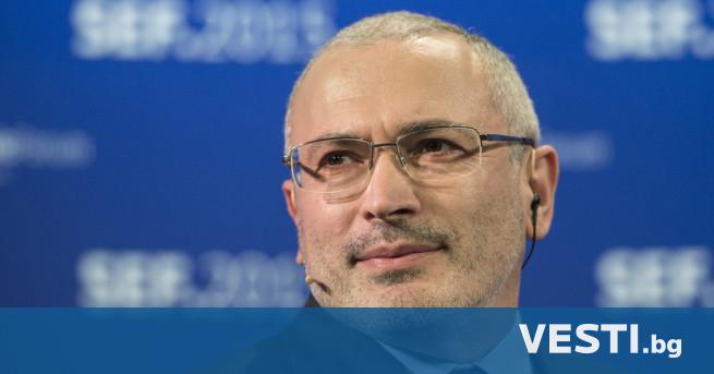 Khodorkovsky : “S’il perd en Ukraine, Poutine peut mourir”