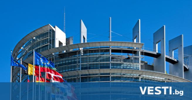 Европейският парламент ЕП гласува днес одобрение за осигуряването на заем