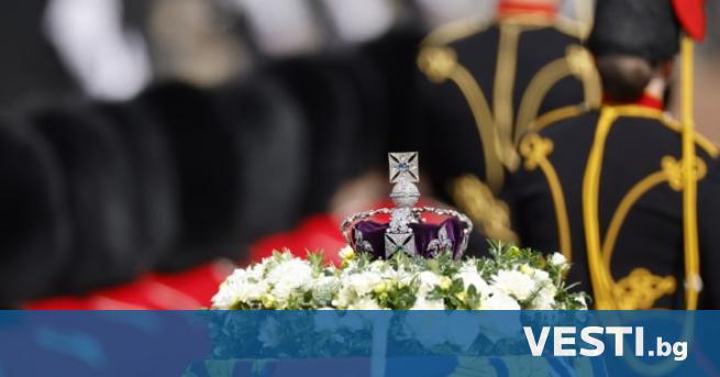 Великобритания се подготвя за погребението на кралица Елизабет Втора а
