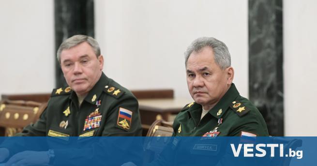 Началникът на генералния щаб на руските въоръжени сили Валерий Герасимов