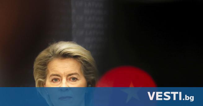 Председателката на Европейската комисия Урсула фон дер Лайен призова за предпазни мерки